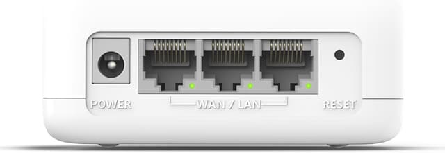 Detalle 2 de MERCUSYS Halo H60X AX1500 WiFi 6 Mesh