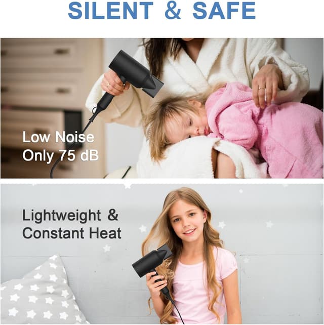 Thumbnail 5 de Slopehill Professional Ionic Hair Dryer 1800W ๐โ