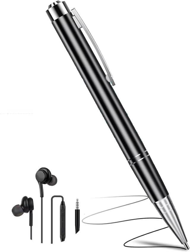 Imagen de 128GB Digital Voice Recorder 1600 hrs 🎙 en OfertitasTOP