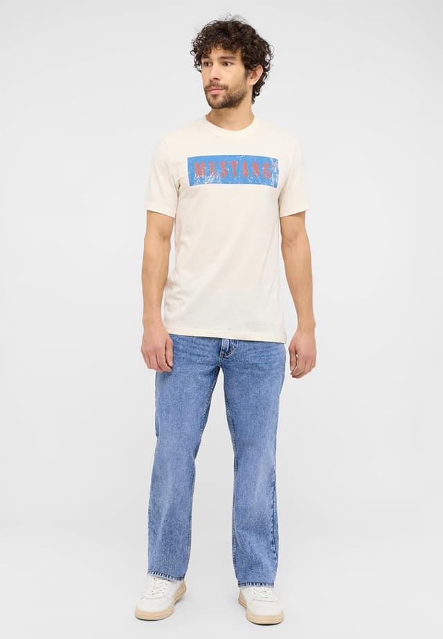 Detalle de MUSTANG Jeans Herren Stretch Big Sur Regular – Straight Fit mit normalem Bund