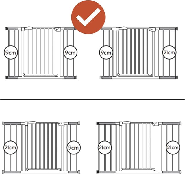 Thumbnail 5 de hauck Estensione 21 cm per cancello 🚪