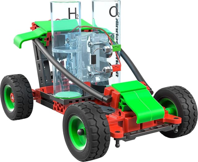 Detalle de fischertechnik Profi H2 Fuel Cell Car 🚗 Juego educativo energía renovable