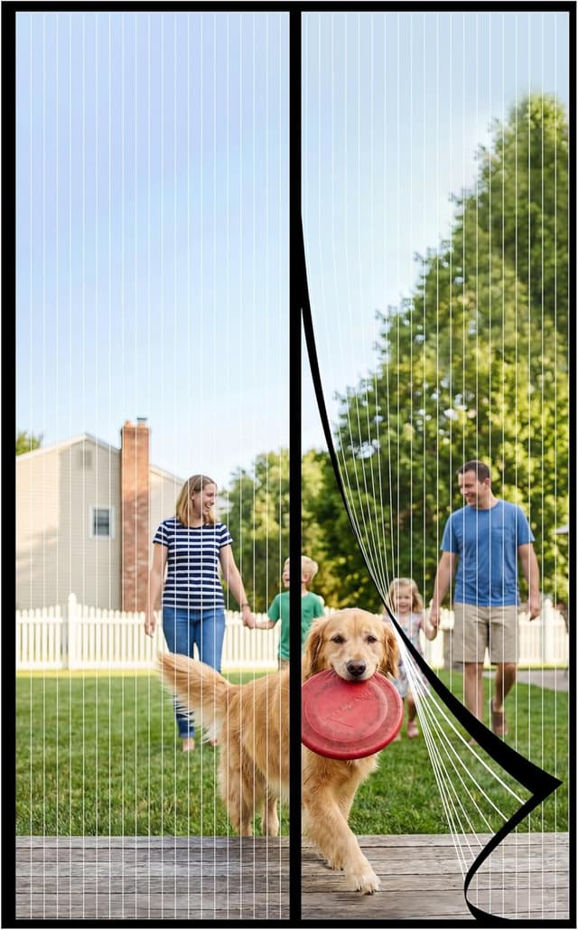 Thumbnail 6 de ViShawtek Fliegengitter Balkontür 90x200