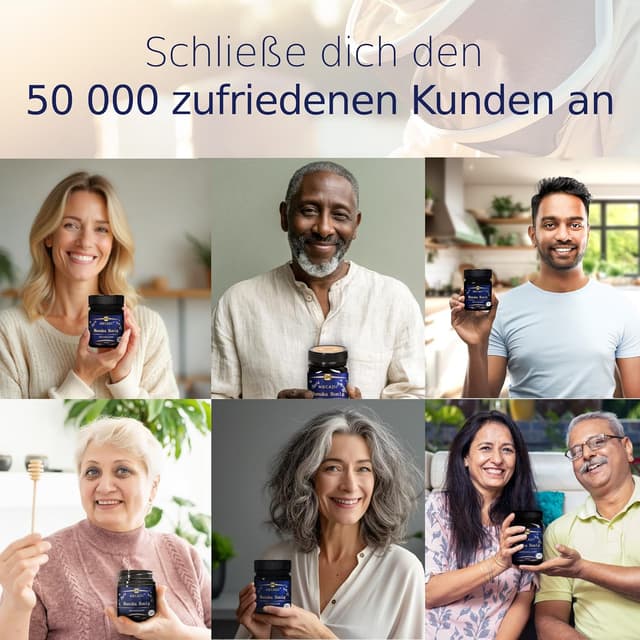 Thumbnail 6 de Hecadi® Manuka Honig 550+ MGO, Original aus Neuseeland (monofloral), 500 g