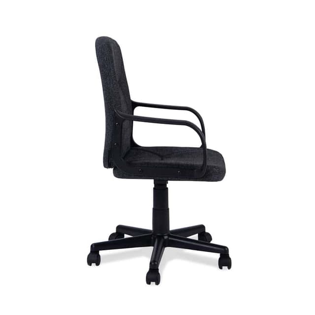 Detalle 2 de Adec Génesis Silla de oficina vaquera negra