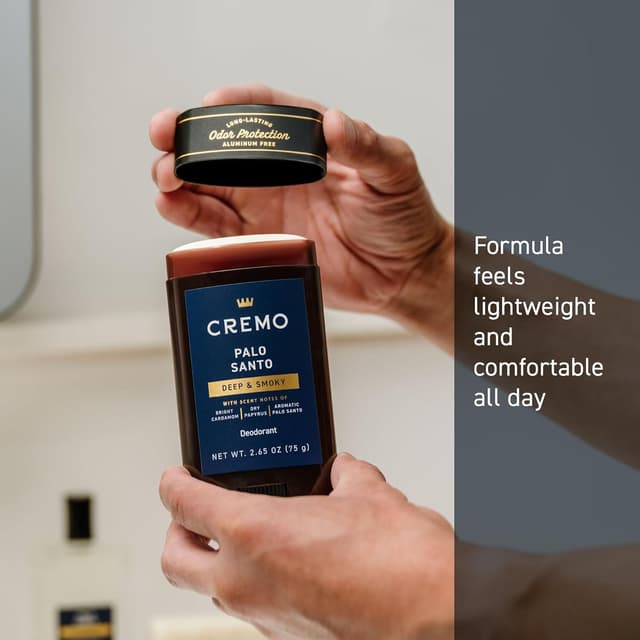 Thumbnail 3 de Cremo Palo Santo Aluminum Free Deodorant 2.65 oz