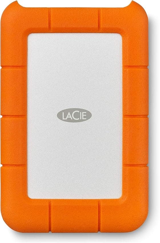 Detalle de LaCie Rugged Mini 2TB disco duro portátil