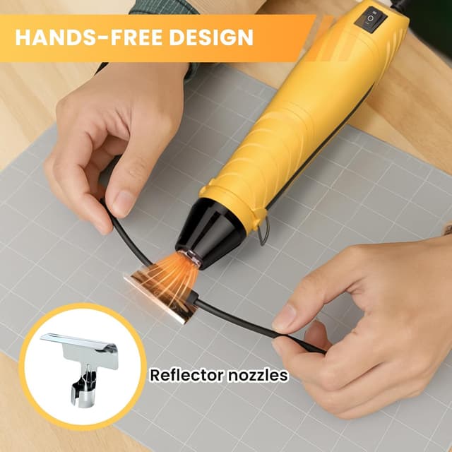 Detalle 2 de AIUNAOM 450W mini heat gun