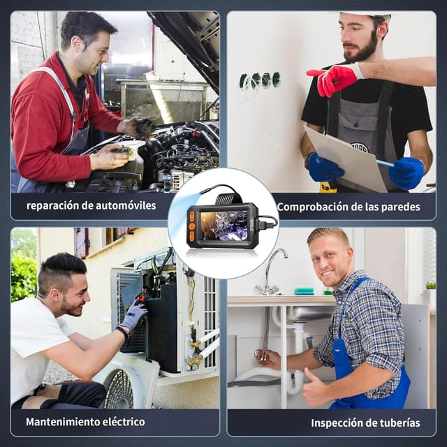 Thumbnail 6 de Ruycllo Endoscopio 1080P 4.3" IPS