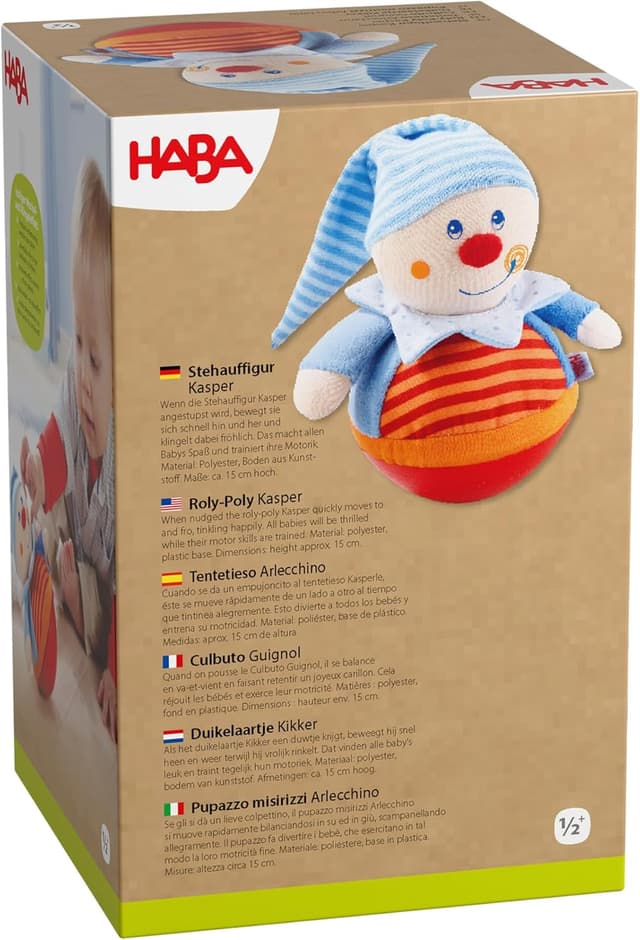 Thumbnail 6 de HABA Culbutoguignol Jouet d'éveil 6 mois