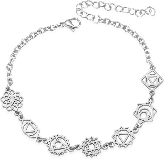 Detalle de AITENME 7 Chakren-Armband 19 cm