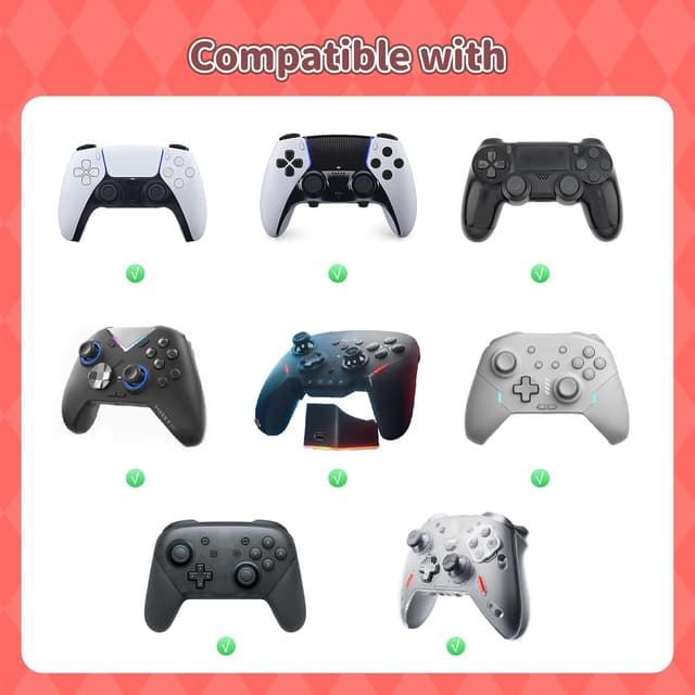 Thumbnail 1 de Kuitmor Daumengriffkappen PS5 4er Set