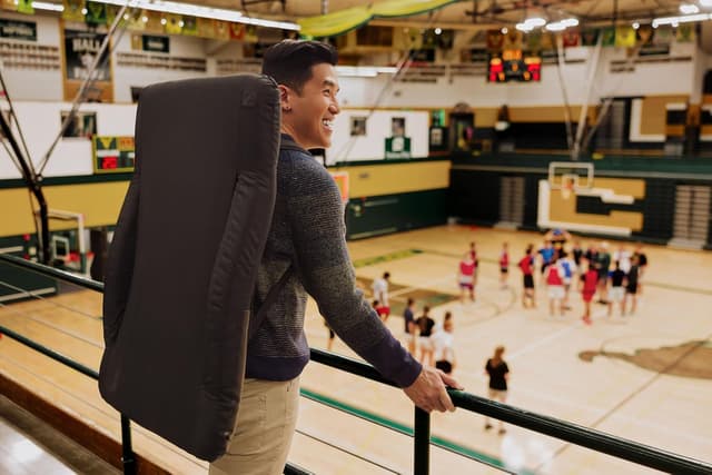 Thumbnail 6 de PICNIC TIME Black Baltimore Ravens Ventura Portable Seat