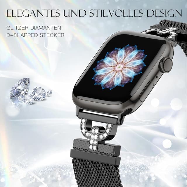 Detalle de Tuocal Apple Watch Armband 42 bis 49 mm