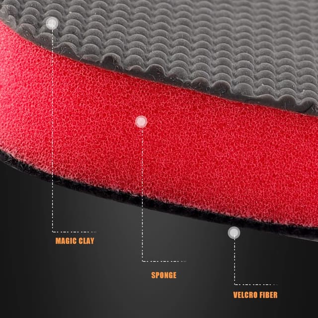 Thumbnail 6 de Clay Disc Sets 125 mm Tonpad Set