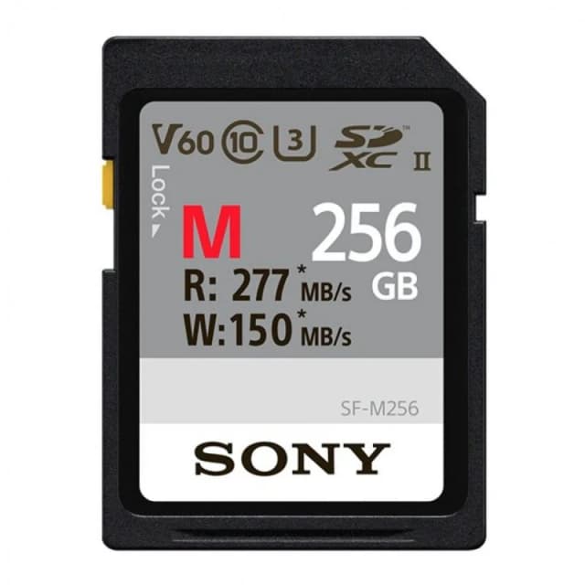 Thumbnail 1 de Sony SF-M256/T2 256 GB SDXC UHS-II