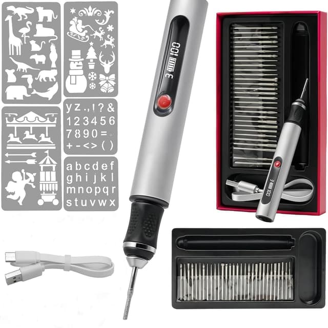 Imagen de Engraving Pen Ultimate Cordless Engraver en OfertitasTOP