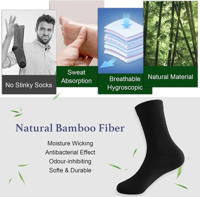 Detalle 2 de Niorasen diabetic socks for swollen feet