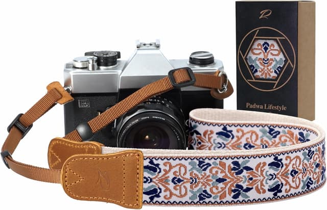 Detalle de Padwa Lifestyle camera strap, 1.5 inch