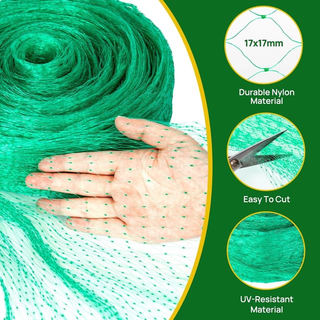 Thumbnail 3 de Green Garden Netting 4m x 12m