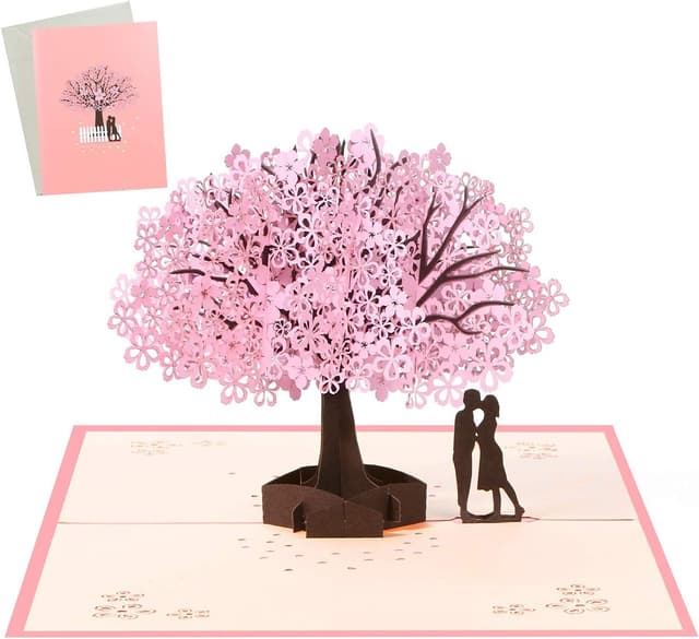 Imagen de Vicloon Carte 3D 3D Pop-Up pour vœux en OfertitasTOP