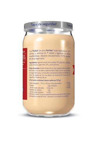 Thumbnail 2 de Nutribén Pack 18 Menestra infantil de pollo y verduras 🥣