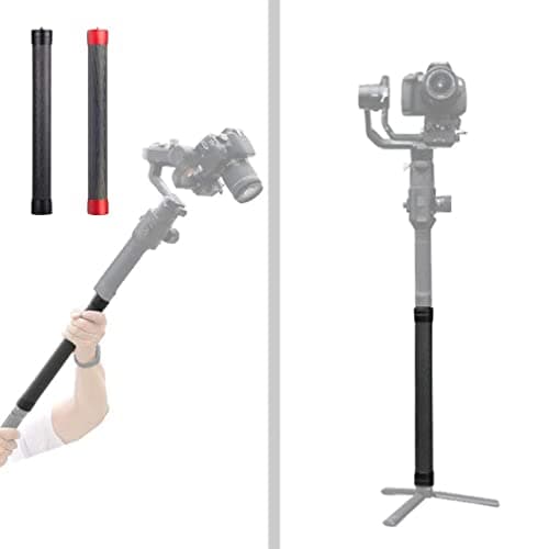 Thumbnail 5 de PULUZ 35cm carbon fibre extension pole for gimbal