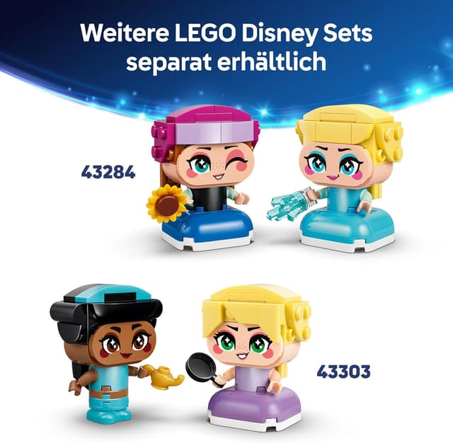 Thumbnail 6 de LEGO Disney Princess Belle & Tiana Schloss