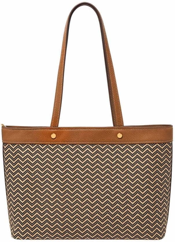 Thumbnail 6 de FOSSIL Jessie leather or polyurethane tote bag for women