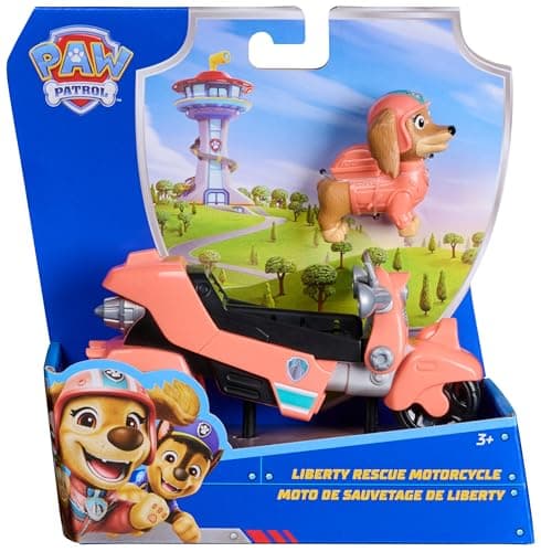 Thumbnail 8 de Paw Patrol Patrulla Canina Pack Moto de Rescate y Figura Liberty (3 años +)