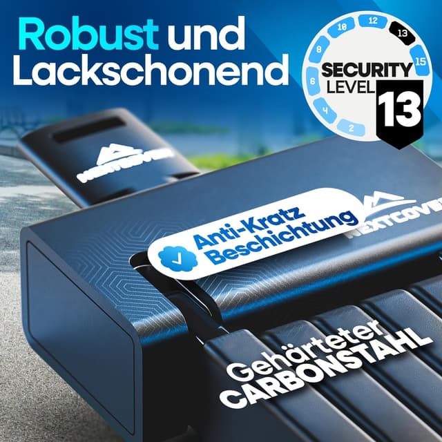 Detalle de Faltschloss FoldOne 100 cm mit 3 Schlüsseln