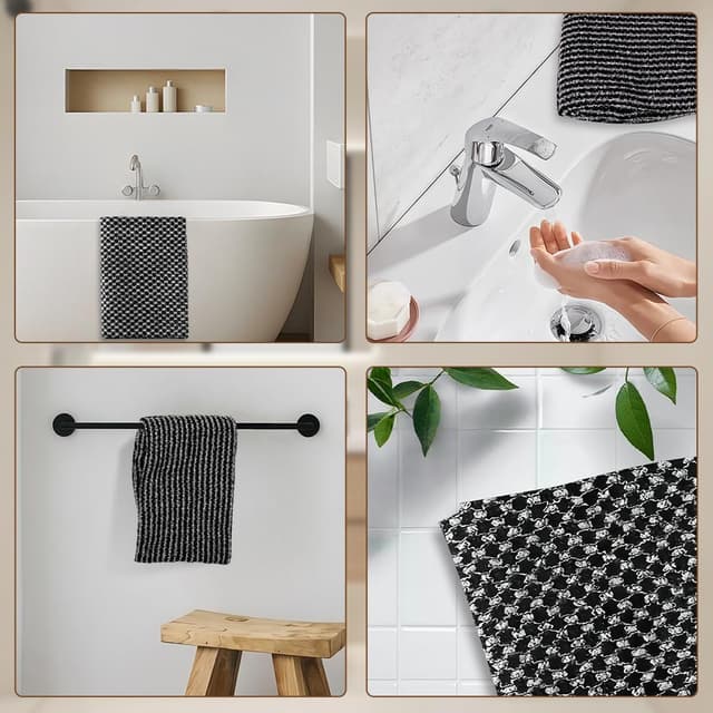 Detalle 2 de flintronic Serviette exfoliante 100 cm pour le dos