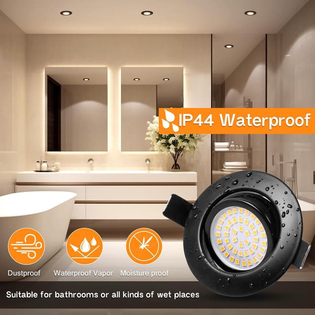 Thumbnail 3 de GeyouLux LED Einbaustrahler 6 W Set