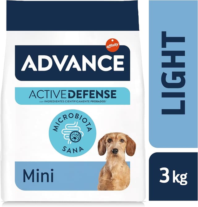 Detalle 2 de Advance Mini Light pienso para perros pequeños