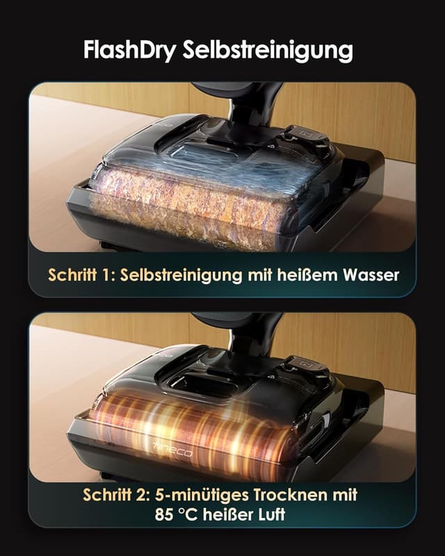 Detalle 2 de Tineco Floor One S7 Artist 50 Min 🧹