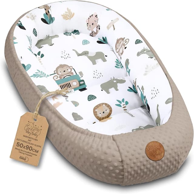 Imagen de Totsy Baby Réducteur de Lit Bébé 90x50cm Minky en OfertitasTOP