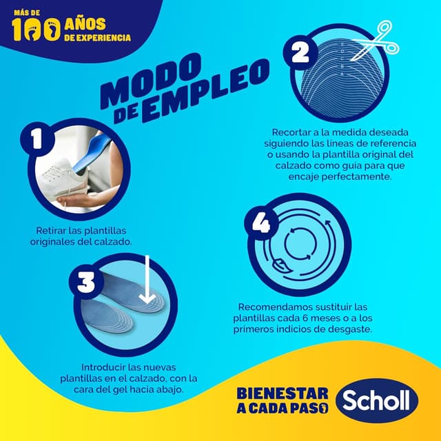 Thumbnail 5 de Dr. Scholl's Plantillas GelActiv Sport Hombre 40-46,5