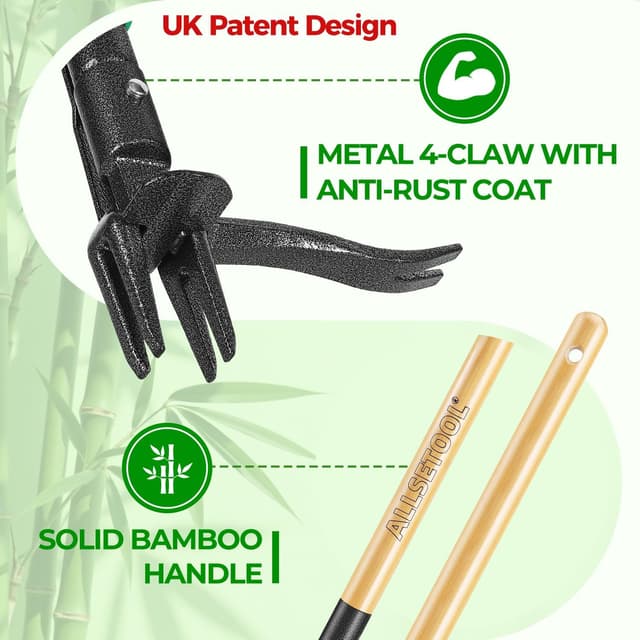 Detalle de Allsetool Weed Puller Tool 1.1m