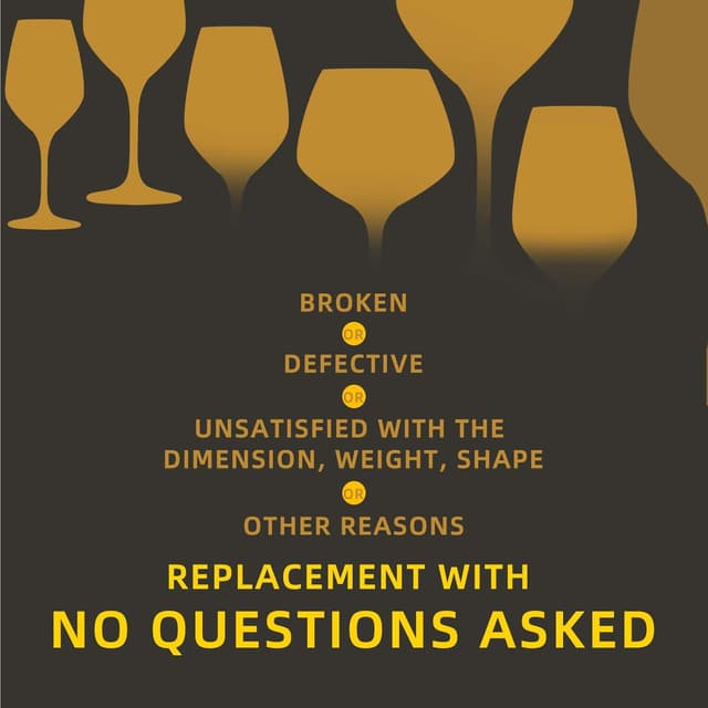 Thumbnail 2 de FAWLES 12-Piece Stemless Wine Glasses 🍷