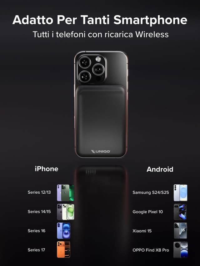 Thumbnail 4 de UNIQO Power Mag 5K 5000mAh Powerbank