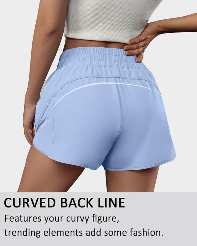 Detalle de BMJL Women's Running Shorts 2.5"