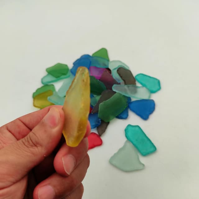 Detalle de BTMIEY mosaic glass tiles 500g pack