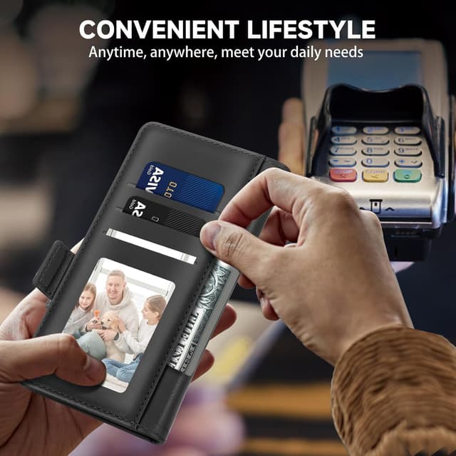 Detalle 2 de CASBST Galaxy S24 Ultra case 3 card slots