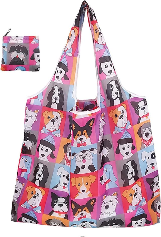 Thumbnail 3 de BOBOZHONG Bolsas de Compras Reutilizables 2Pcs