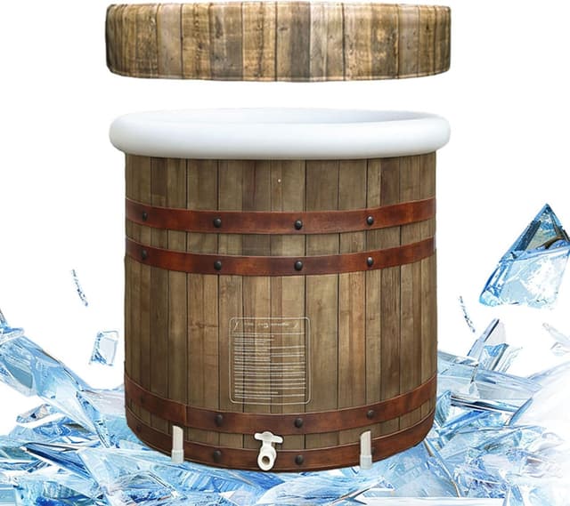 Detalle de Vasca da bagno freddo pieghevole 80 cm