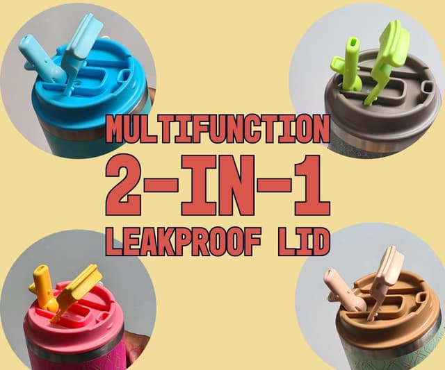 Thumbnail 4 de ThreeRs Art Deo Series 16 Oz insulated tumbler