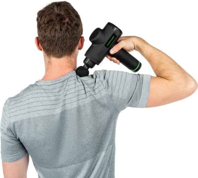 Thumbnail 15 de Tunturi Massagepistole 20 Intensitätsstufen