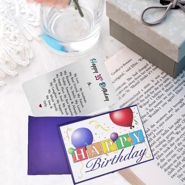 Thumbnail 3 de Gezxin 35th Birthday Card