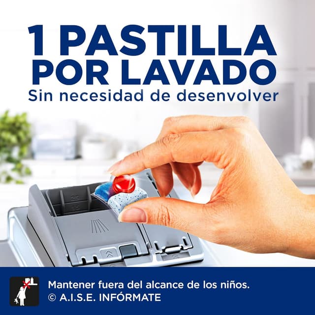 Thumbnail 4 de Finish Powerball Quantum All in 1 — 90 pastillas para lavavajillas