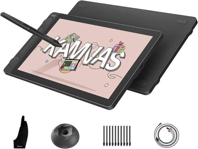 Detalle de HUION Kamvas 13 Gen 3 13.3-inch Drawing Tablet